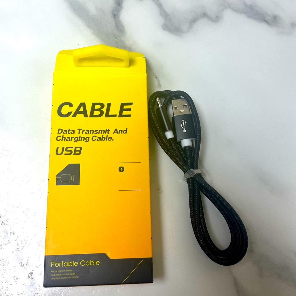 Data transmit & charging cable